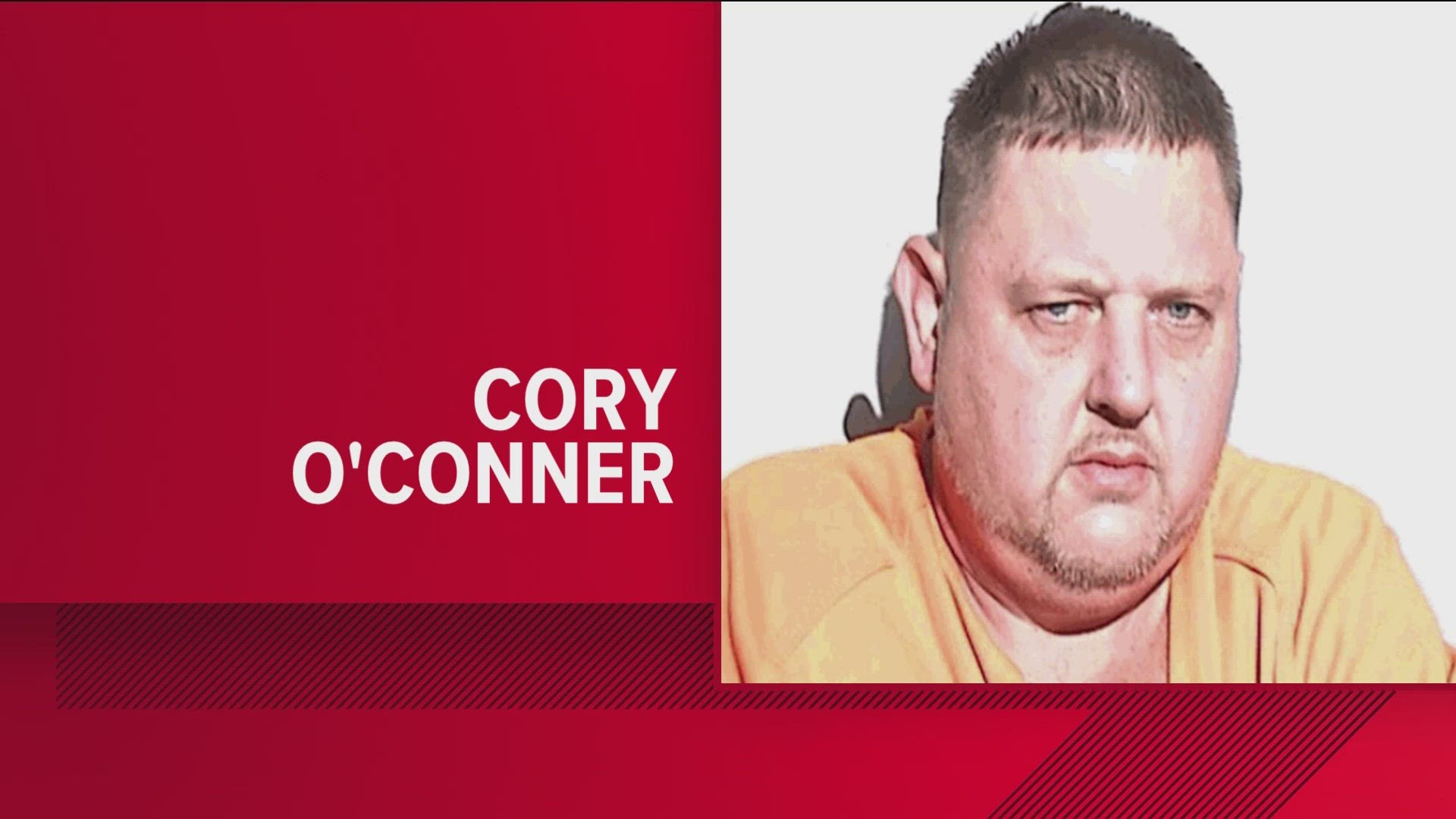 Cory O'Conner was initially arrested and charged with felonious assault in September; on Wednesday, he was indicted on a murder charge.