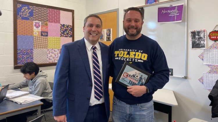 St. Francis High School intervention specialist is WTOL 11's February 'Leader in Action' honoree