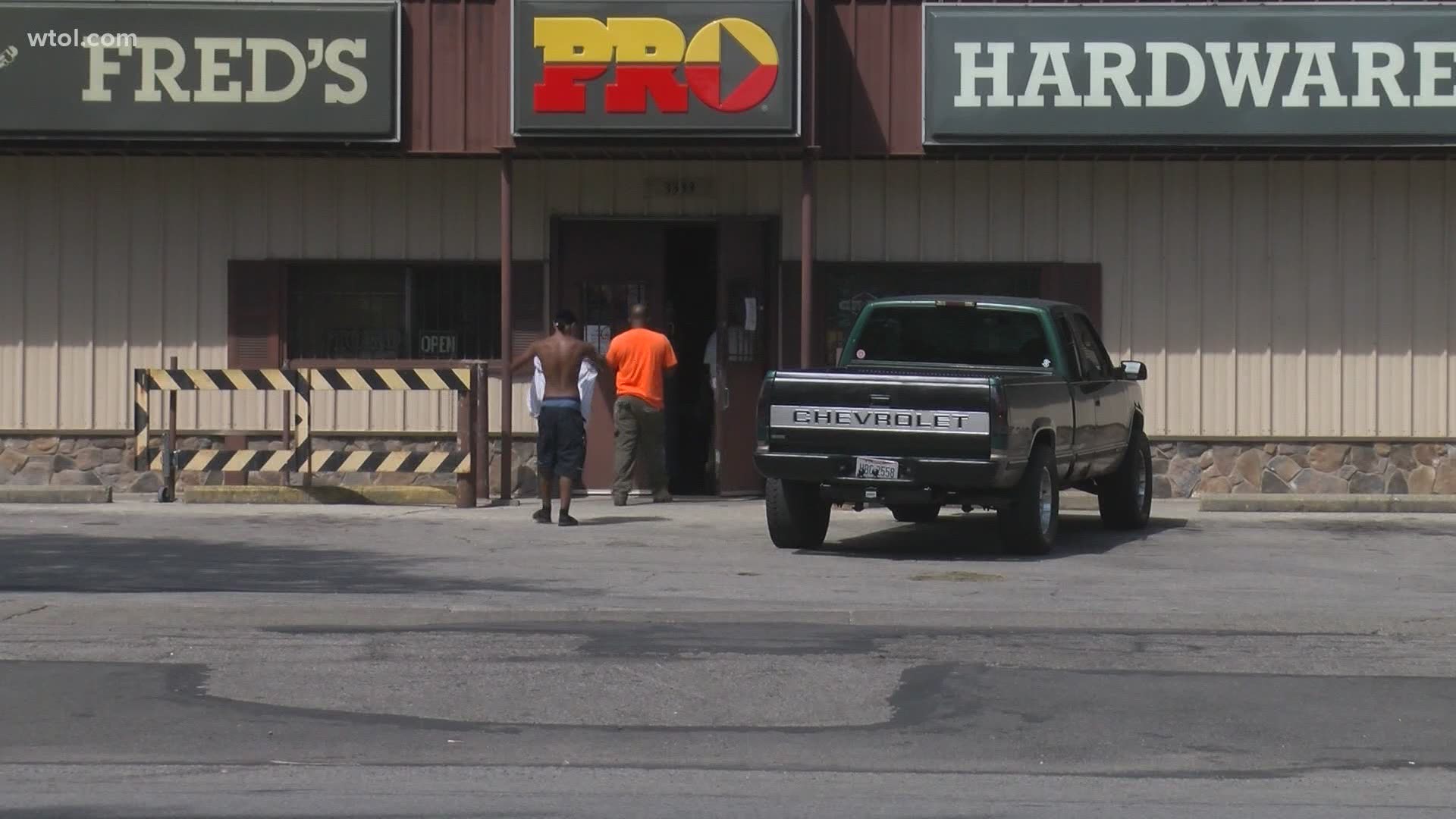 Fred's Pro Hardware on Stickney Ave has been a neighborhood hardware store in north Toledo for more than 67 years.