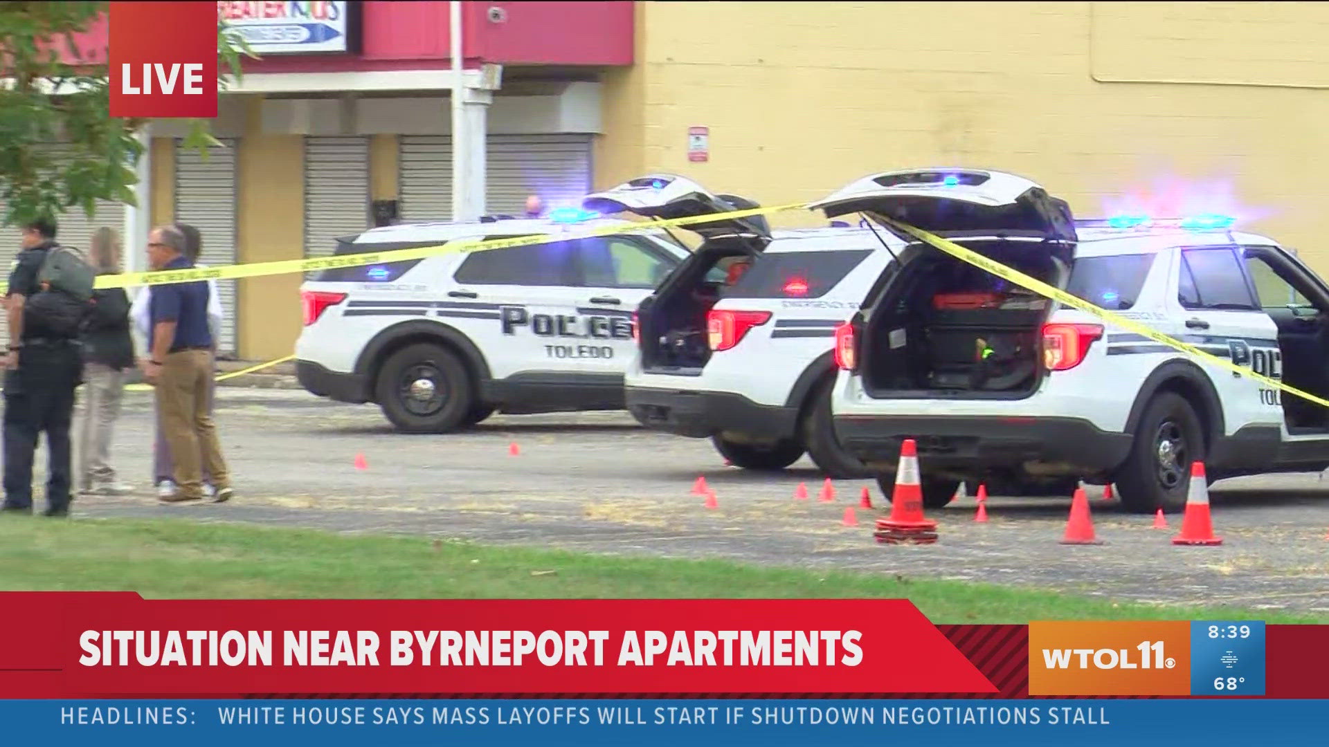 Suspect shot by police in south Toledo | wtol.com