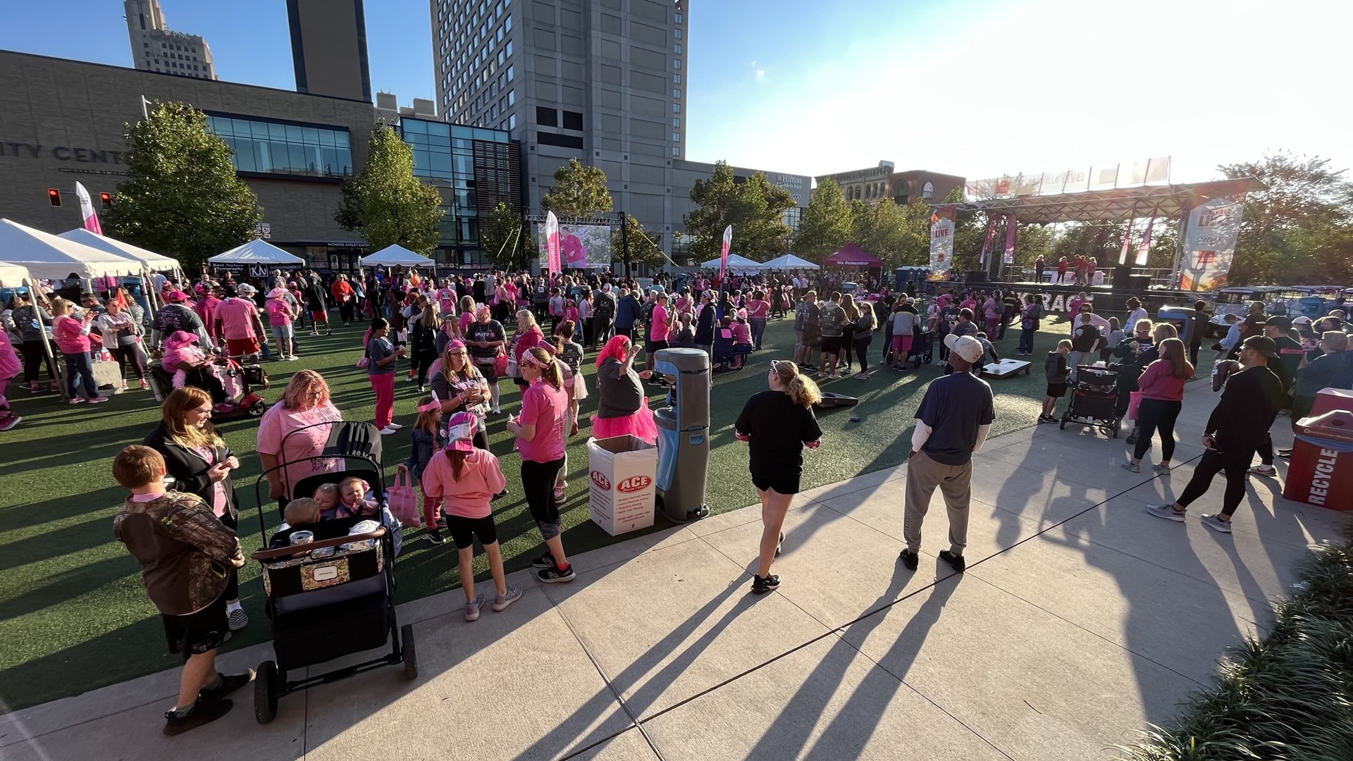 2023 Komen Northwest Ohio Race for the Cure in Toledo