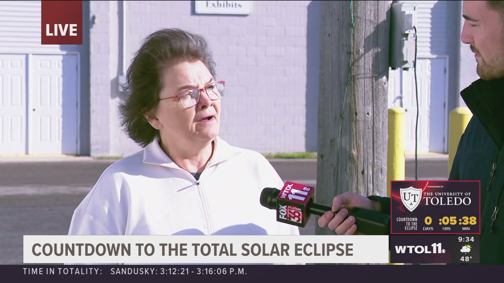 Small Ohio towns at the heart of totality