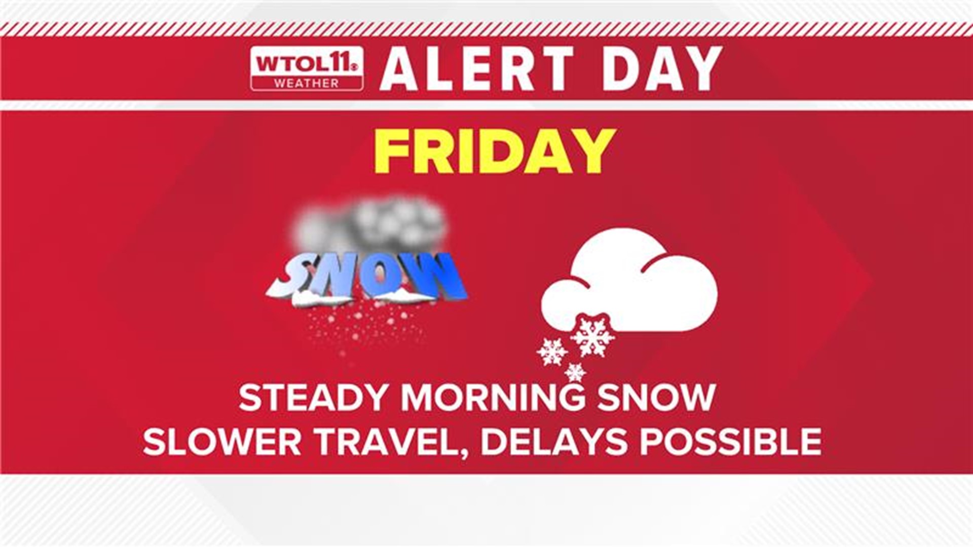 3 things to know before Friday's snow arrives | WTOL 11 Weather | wtol.com