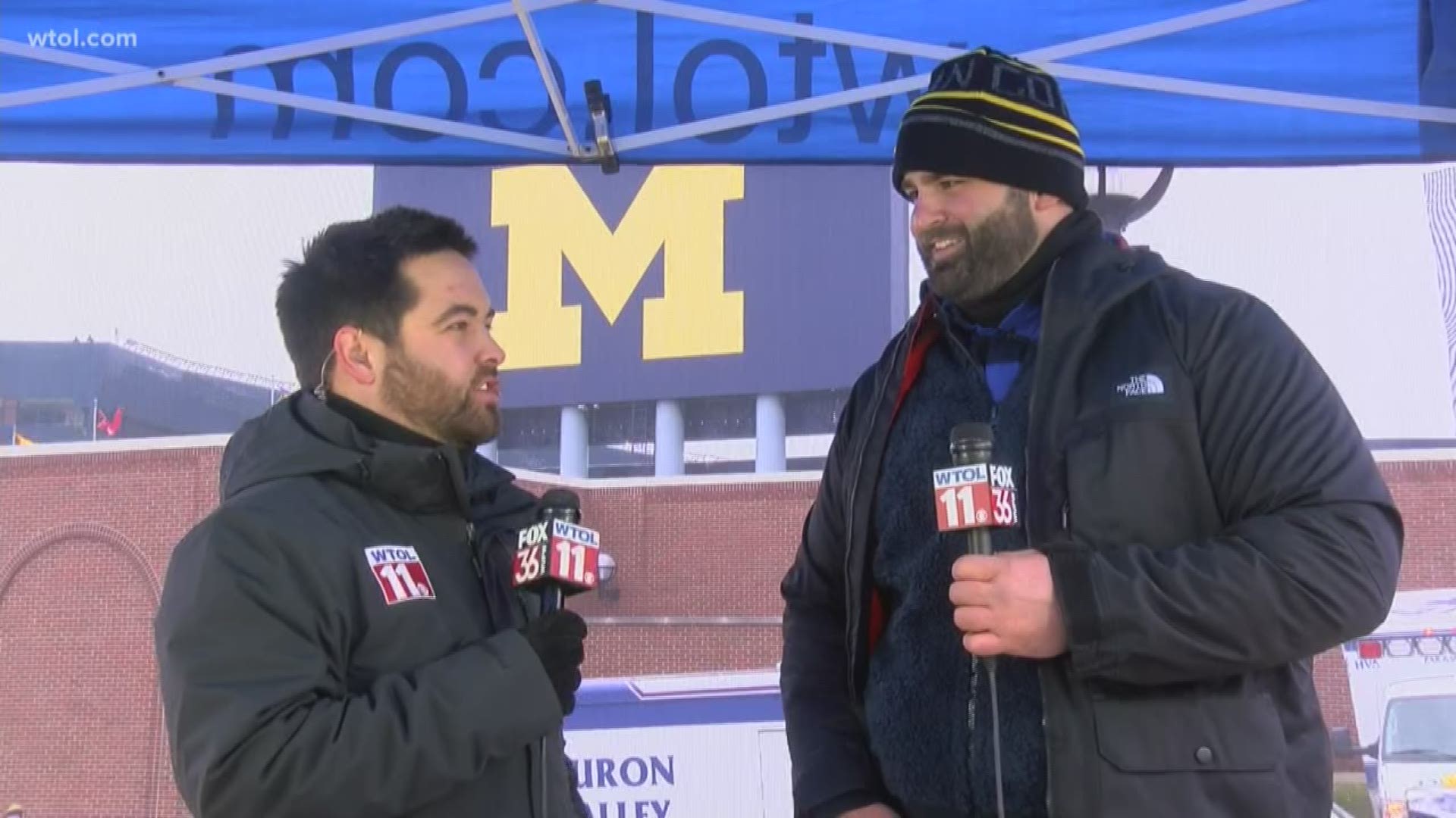 Jordan Strack's live interview with former Wolverine Elliott Mealer in Ann Arbor on the day of OSU-UM big game.