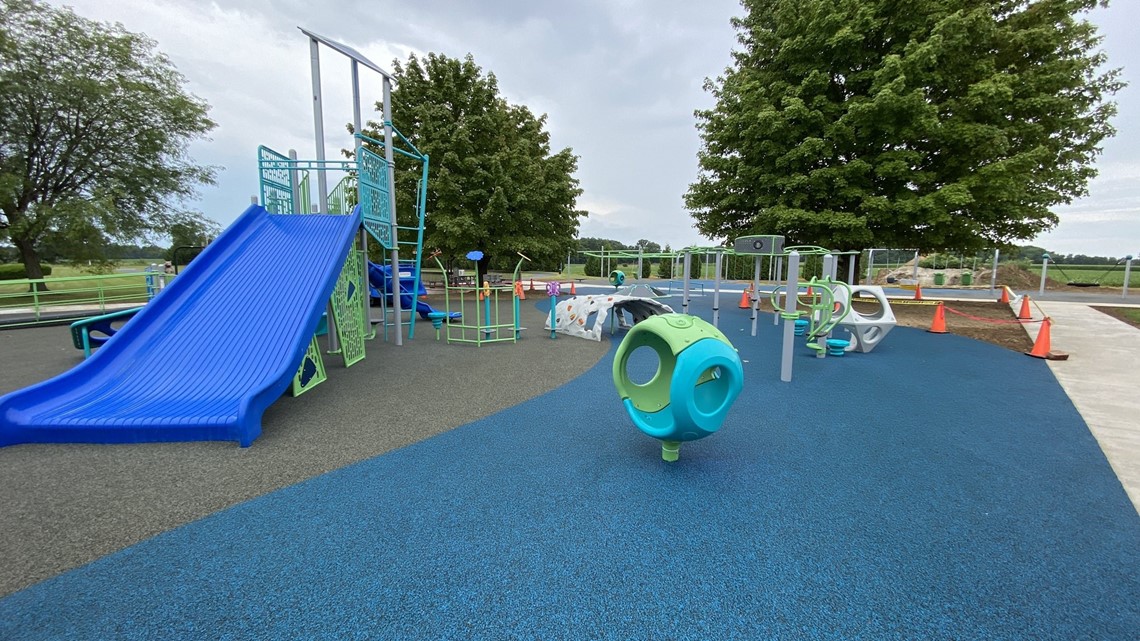 Inclusive playgrounds coming to Seneca County - Vimarsana News