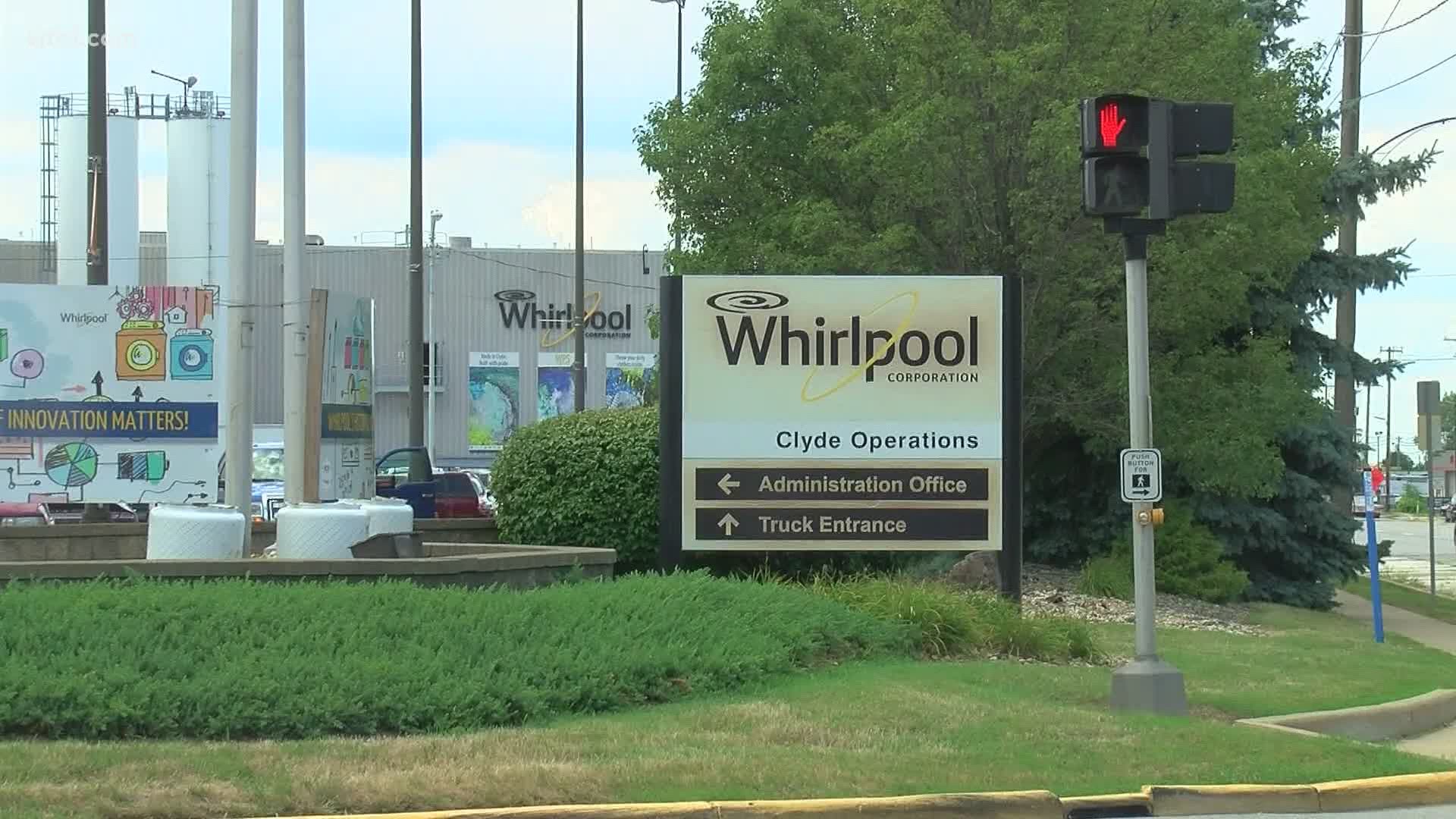 President Trump is expected to take a tour of Clyde's Whirlpool plant and share ideas about revitalizing the country's manufacturing industry.