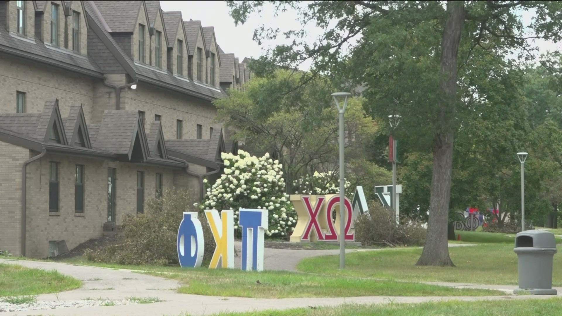 Financial issues have put some maintenance and beautification efforts at UT on pause, leading to volunteers mulching and pulling ivy at McComas Village.