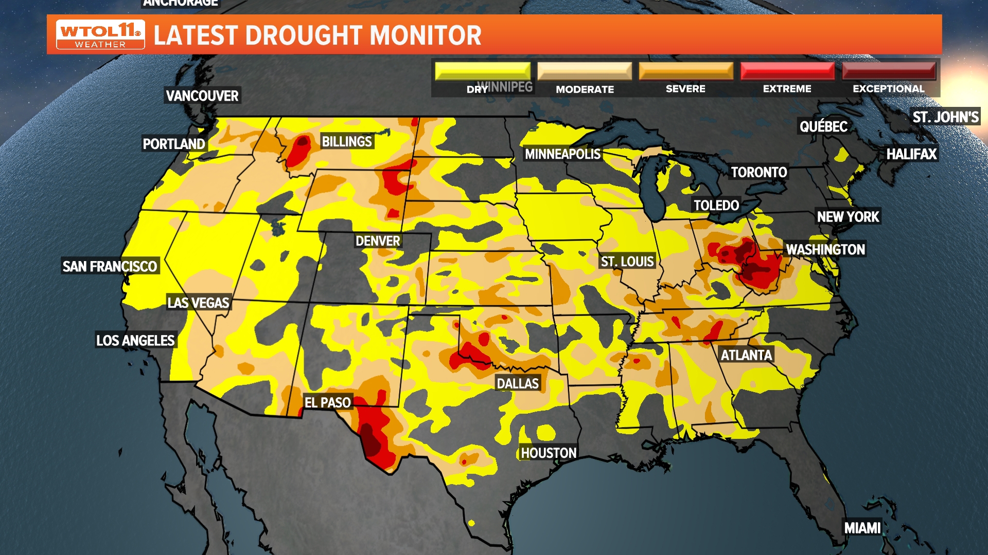 Ohio drought conditions worsen
