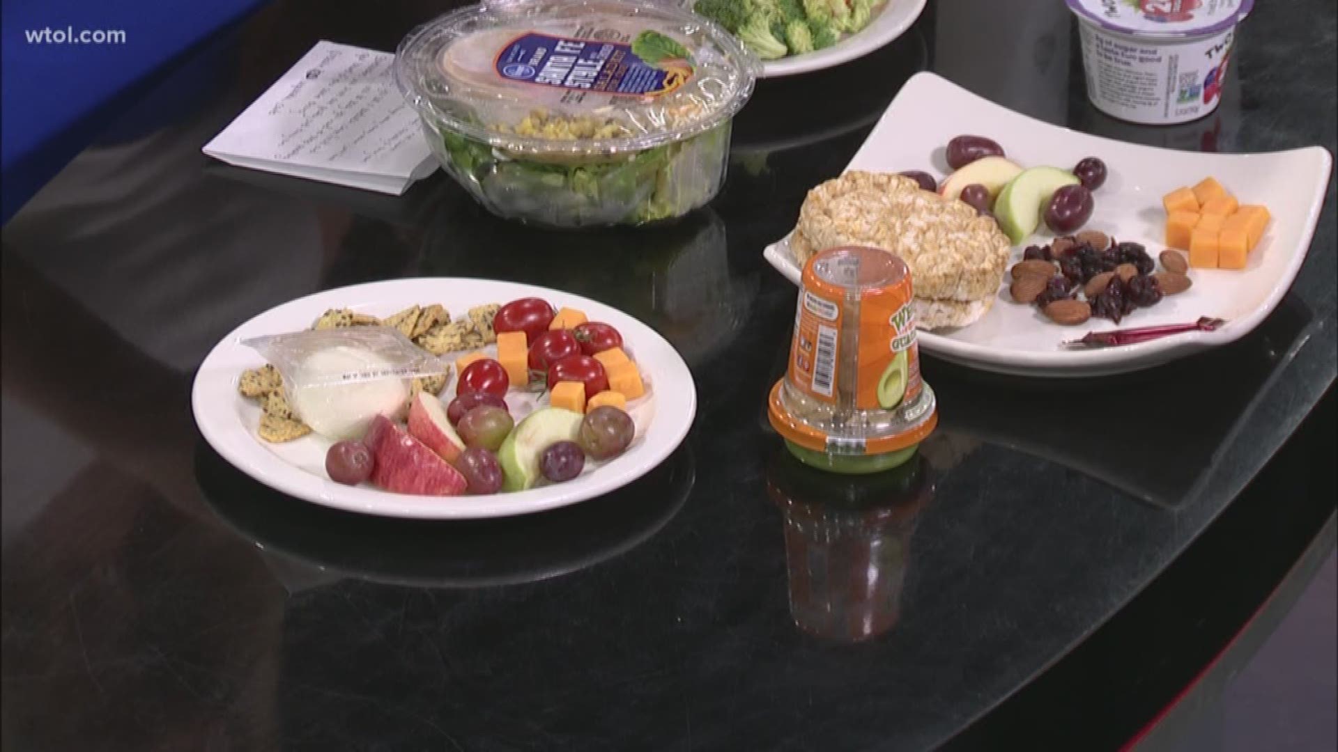 Michelle Backus explains how to easily prepare a well-balanced meal that will keep your kids full at lunchtime.