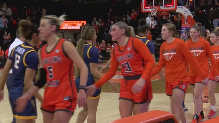 Fans prepare for UT, BGSU women's MAC championship game Saturday