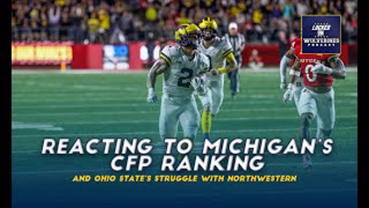 What Michigan football has to do to make the College Football Playoff | Locked On Wolverines
