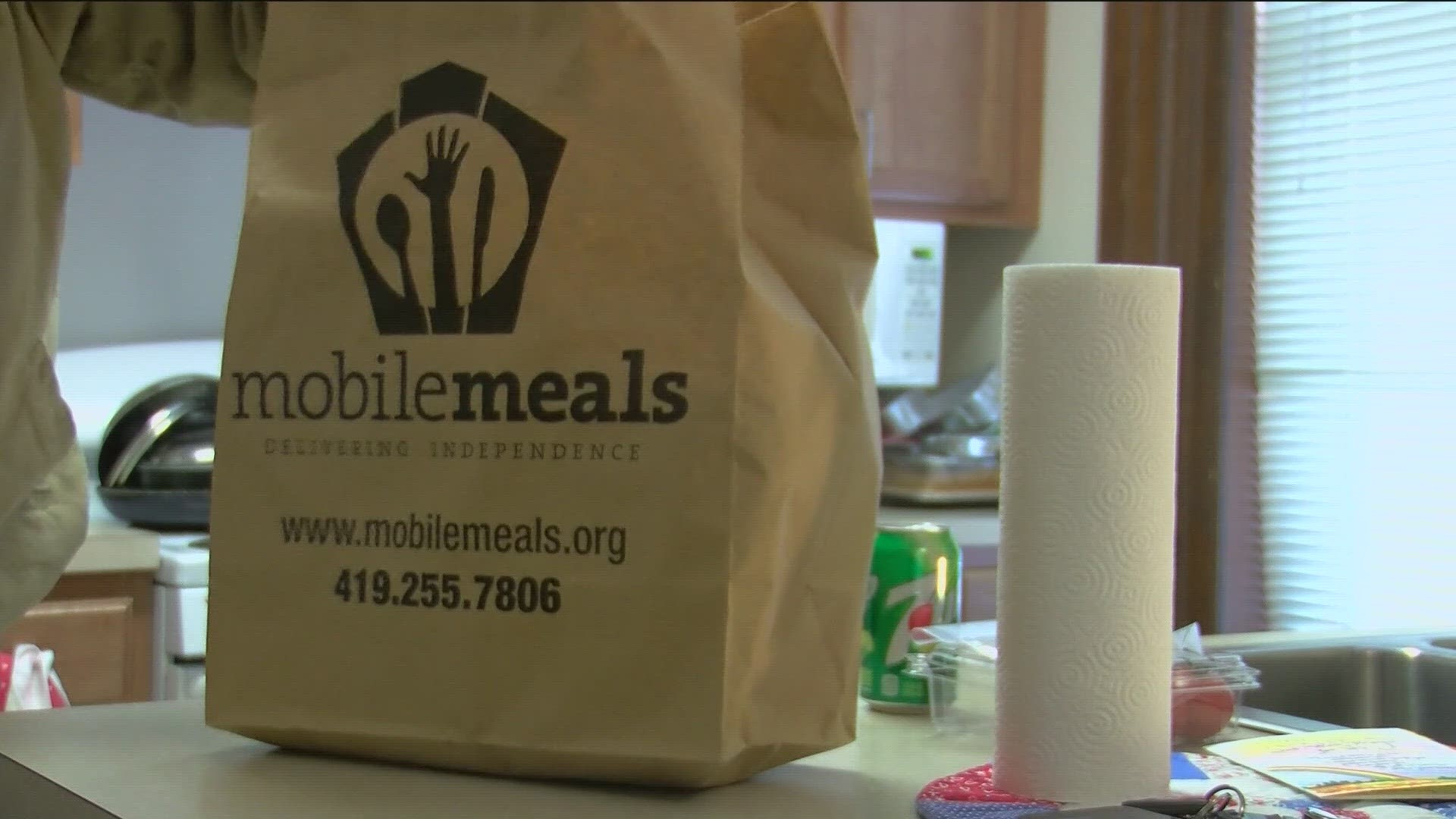 Mobile Meals worked Monday to be sure clients get enough meals through Tuesday's ice storm.