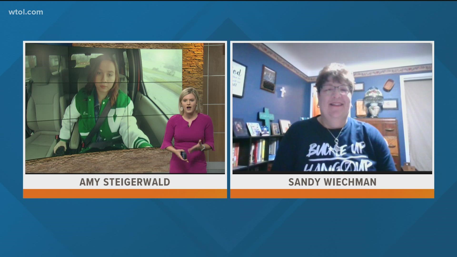 Sandy Weichman with Safe Communities Wood County joins us live to highlight ways to keep your teen safe on the road.