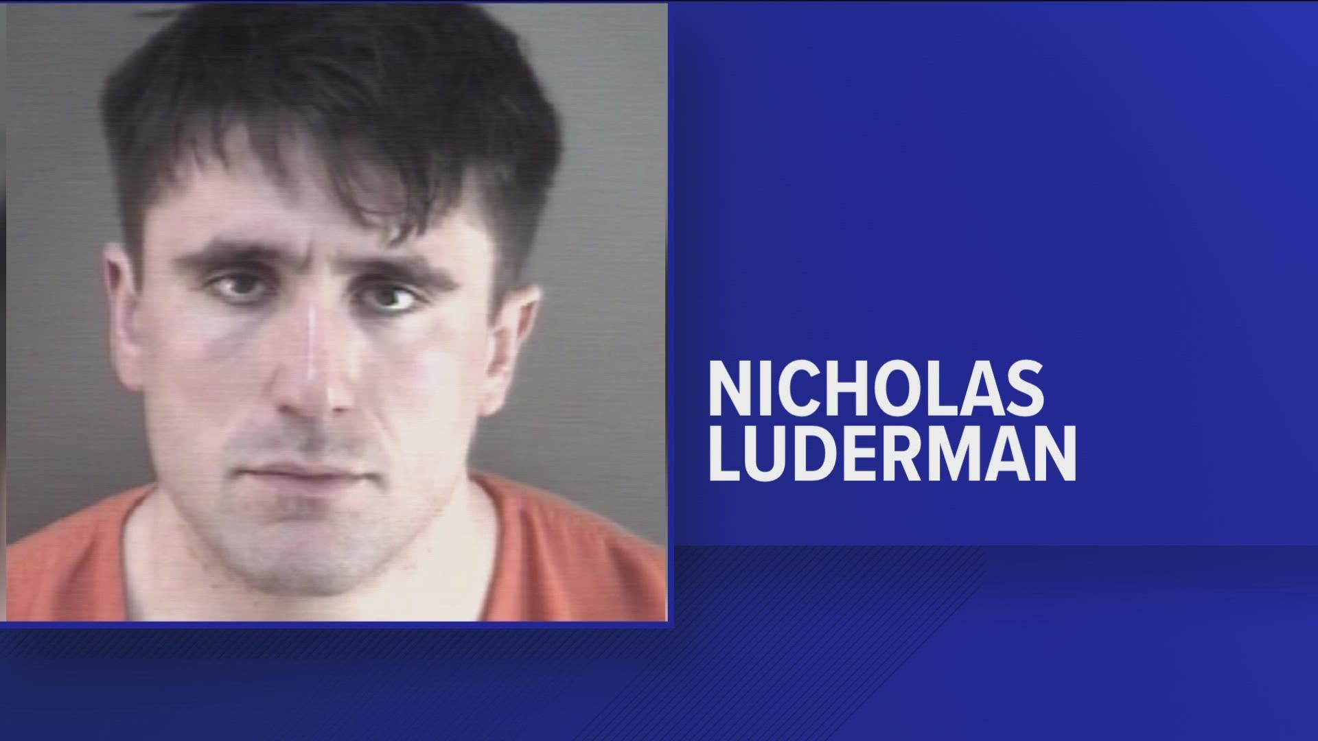 Nicholas Luderman was sentenced to 25 years minimum in prison Thursday. Investigators said he caused a chain reaction crash on April 3 on I-75 near Cygnet.