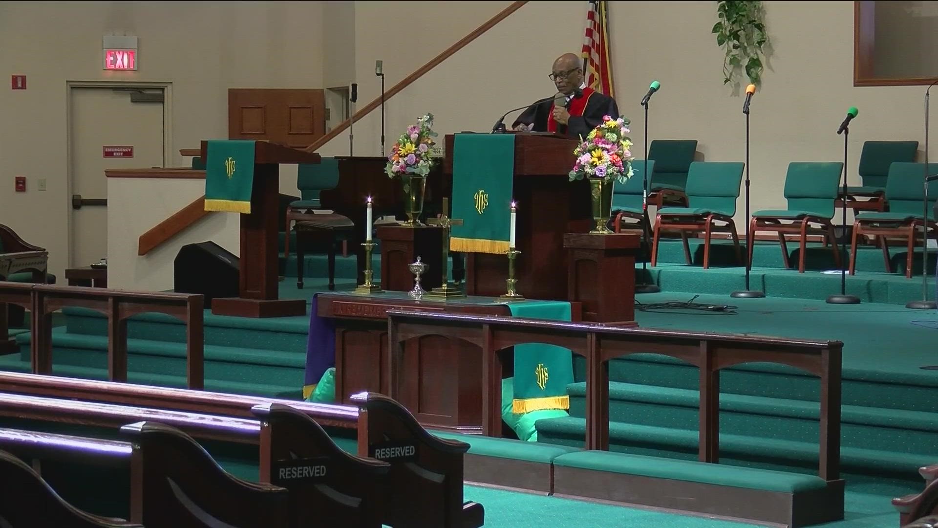 Warren AME Church in Toledo has played an important role in Toledo history.