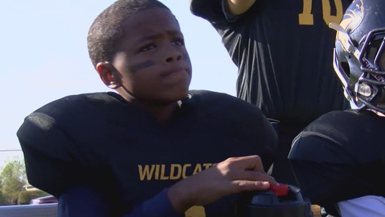 'He is just awesome' | Sylvania youth tackles challenge of playing football deaf