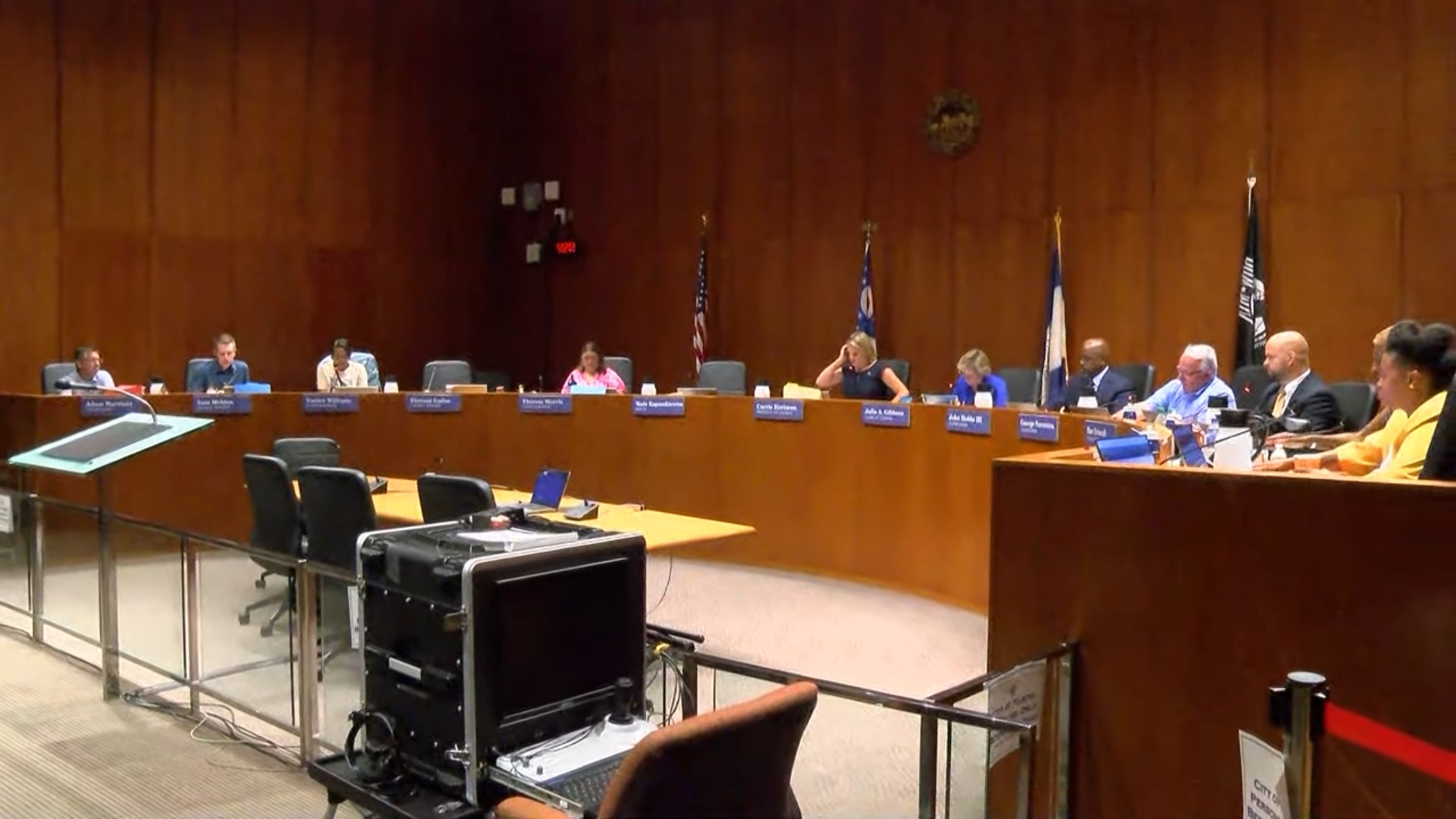 The ordinance was passed unanimously by council members present. Voters will now decide on a change to city charter that would increase the limit on mayoral terms.