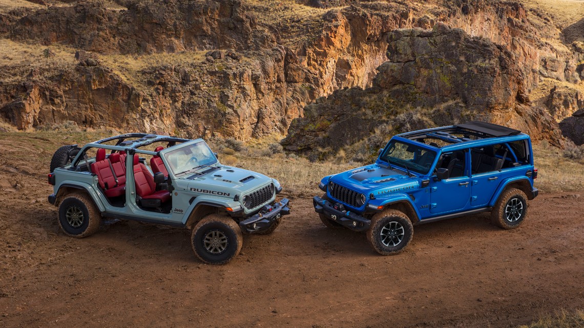 Jeep unveils 2024 Wrangler at New York Auto Show