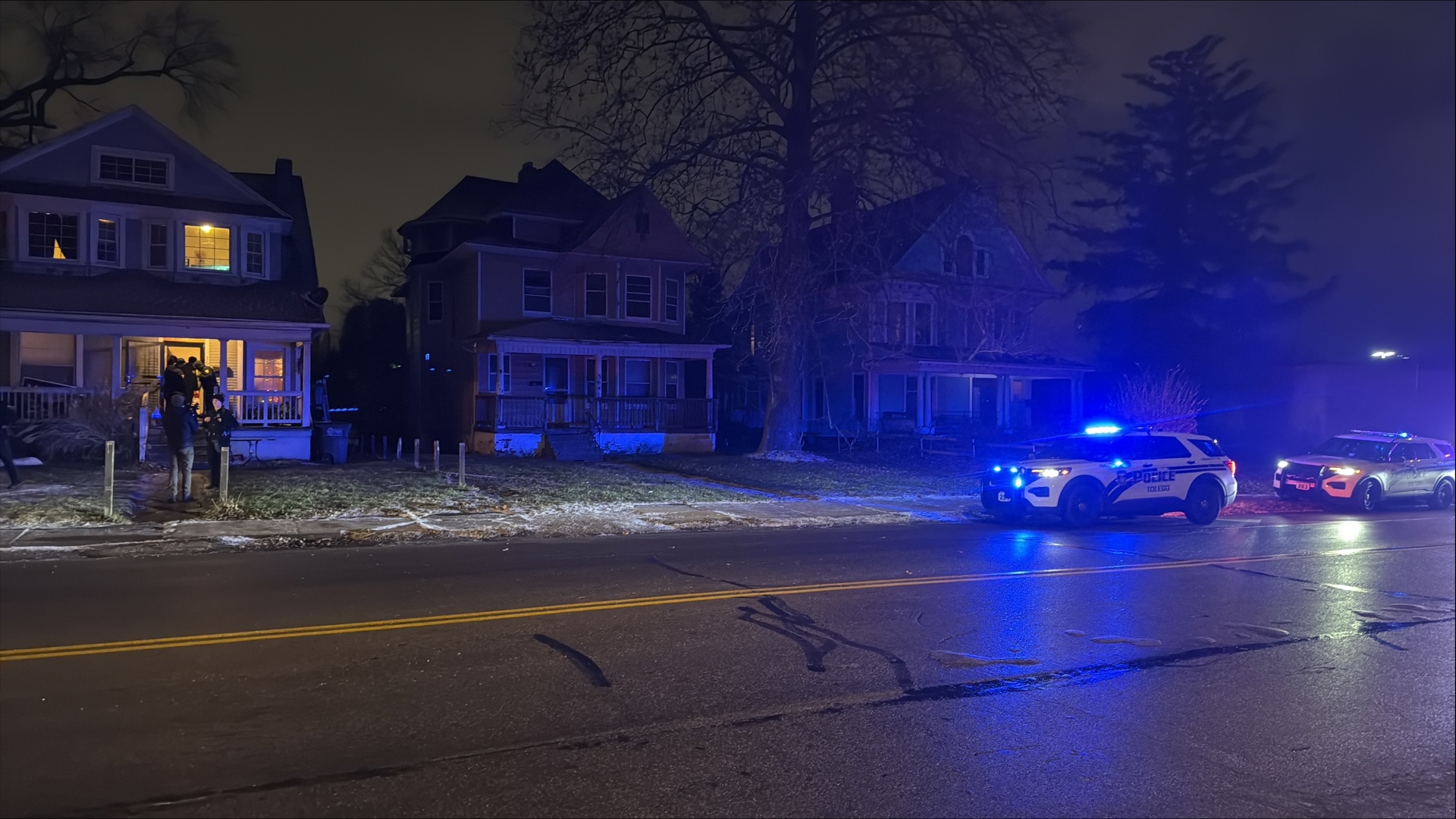 Toledo Police: Juvenile shot in leg, hospitalized with non-life ...