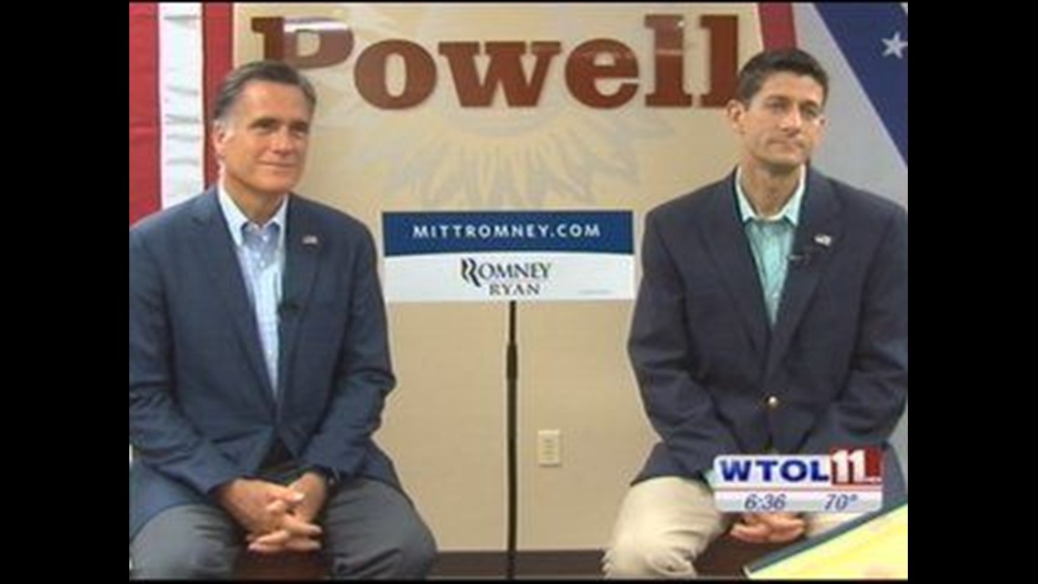 Craig Thomas interviews Mitt Romney and Paul Ryan