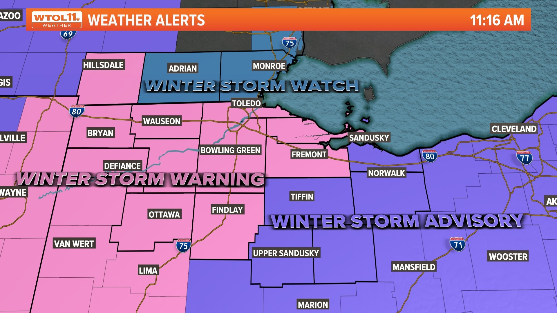 Three things to know ahead of this week's winter storm | wtol.com