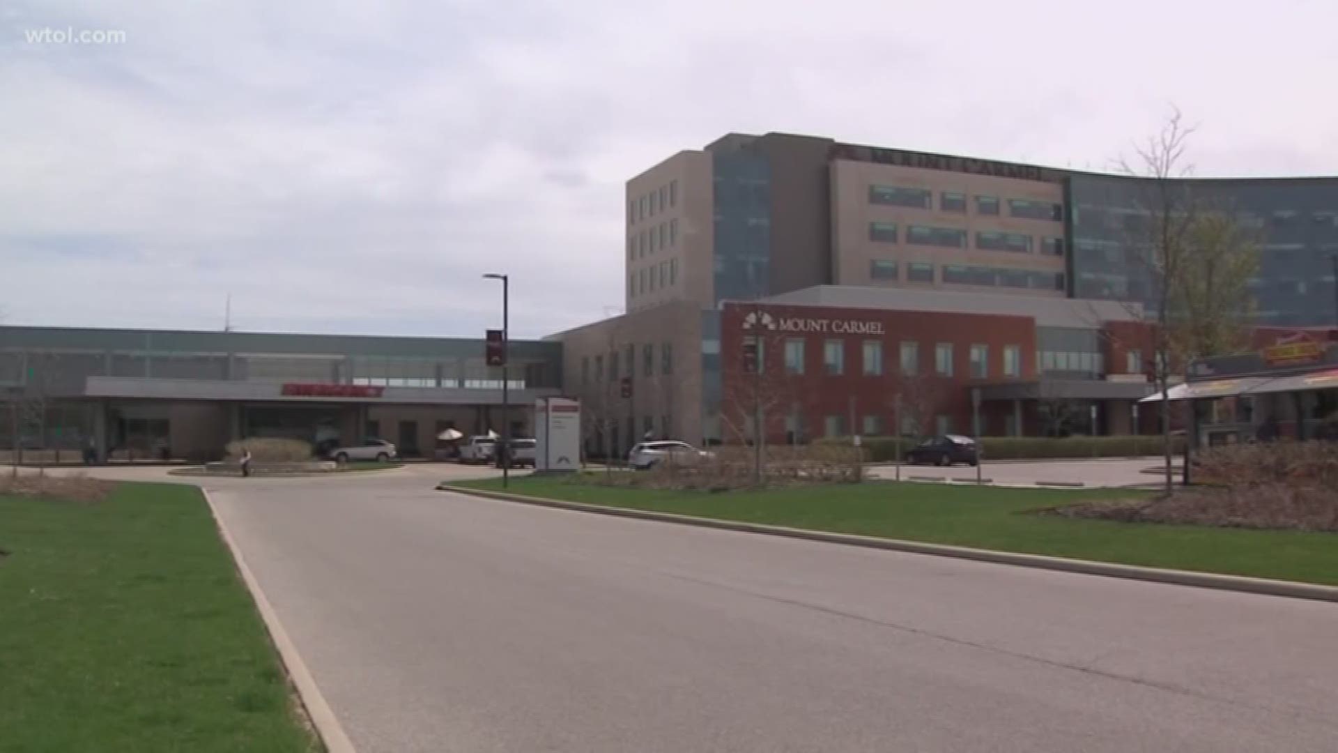 An Ohio patient has died amid an outbreak of Legionnaires' disease in a recently opened hospital, authorities said.