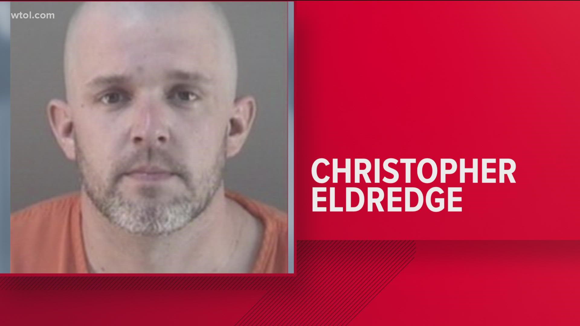 On Thursday, a Wood County Grand Jury indicted Christopher Eldredge, who escaped from custody nearly two weeks ago.