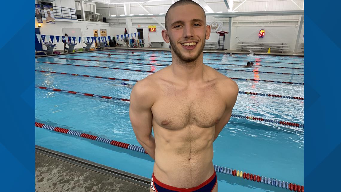 Toledo's Scotty Buff sets national swimming record, wins states | wtol.com