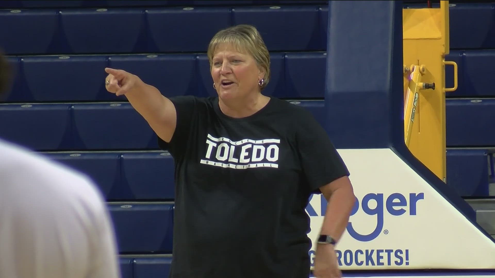 UToledo Women's Basketball Coach Tricia Cullop talks how she found her inspiration to pursue a career in sports.