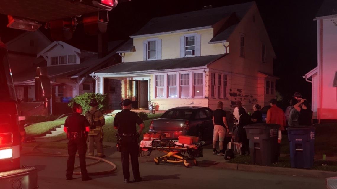 Central Toledo house fire overnight Friday, one man rescued | wtol.com