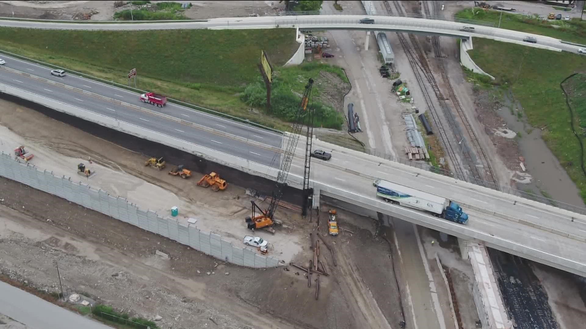 Amy Steigerwald is live near I-75 to give an update on the years-long I-75 interchange project.