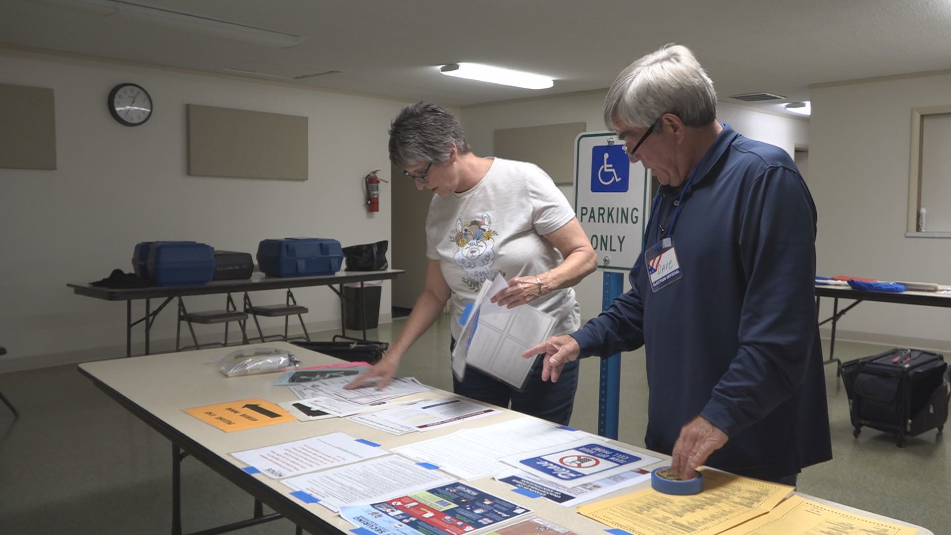 The Ottawa County Board of Elections is one of many BOEs making sure their poll workers are ready for the big day.