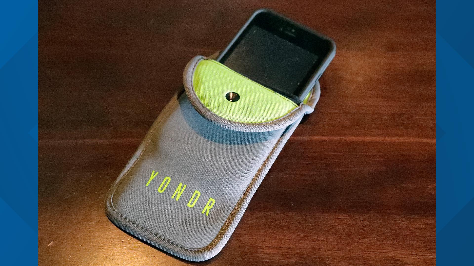 How To Open Yondr Pouch Without Magnet www.wtol.com