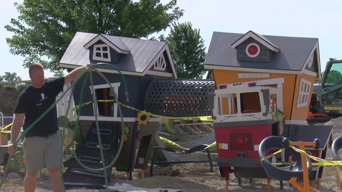 New inclusive playground fun for all kids in northwest Ohio - Vimarsana News
