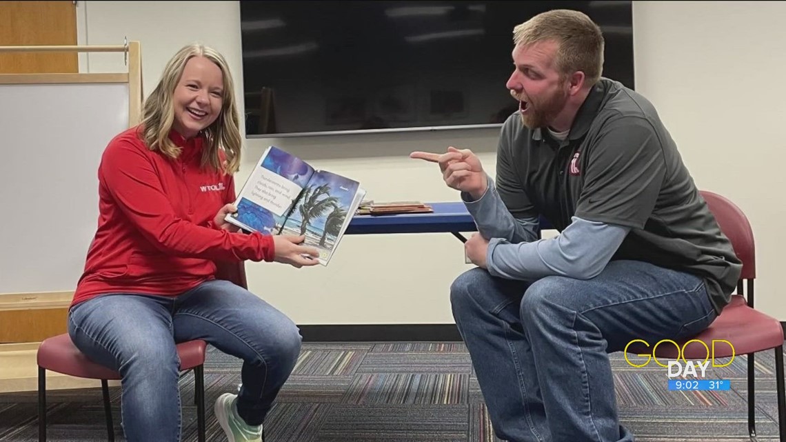 WTOL 11 Meteorologists Visit With Kids At Way Public Library | Good Day ...