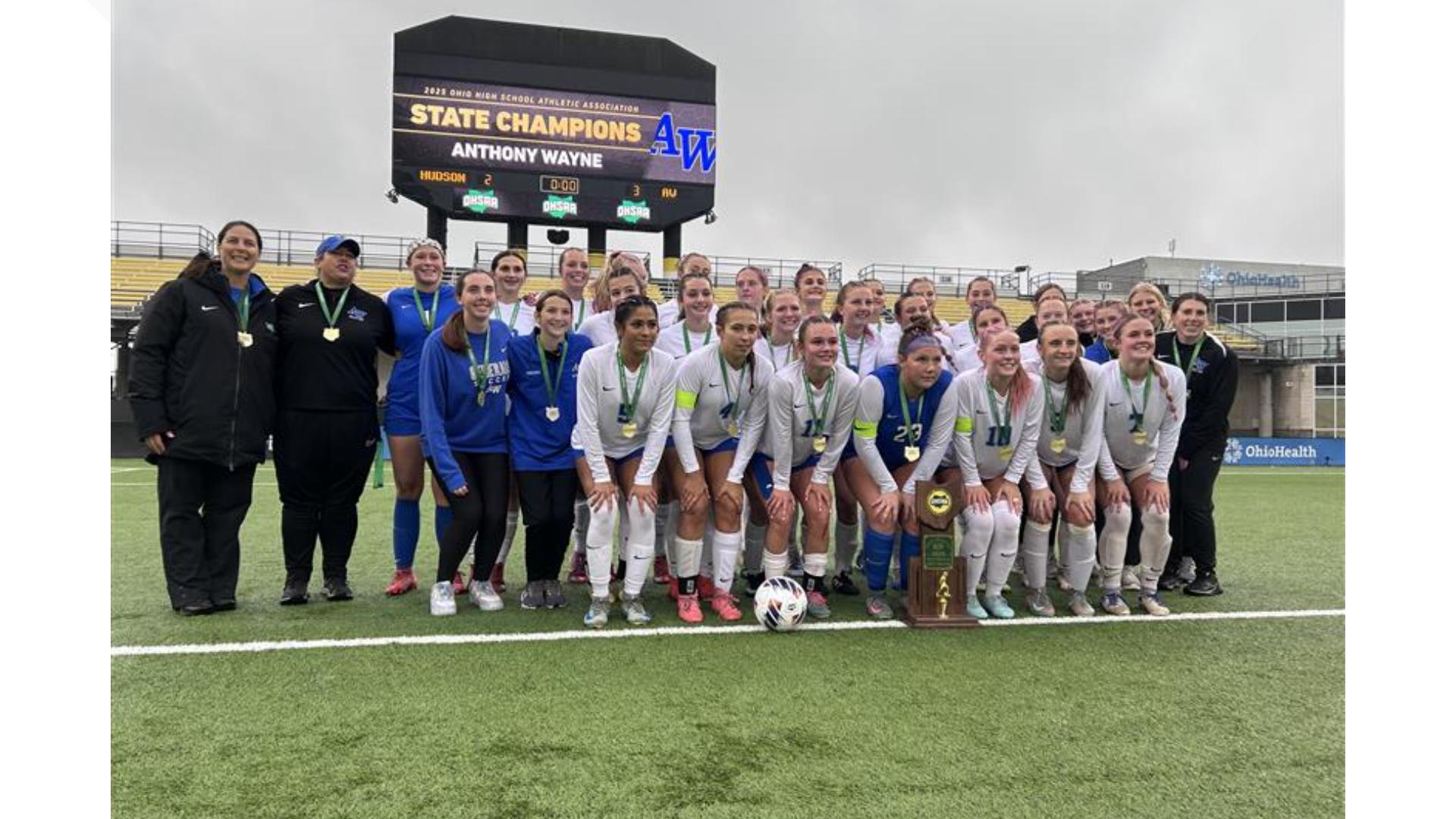 Anthony Wayne Girls Soccer wins first state title in program history ...