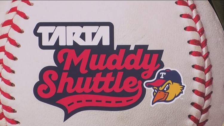 $3 gets you downtown and back: 'Muddy Shuttle' returns for 2023 baseball season