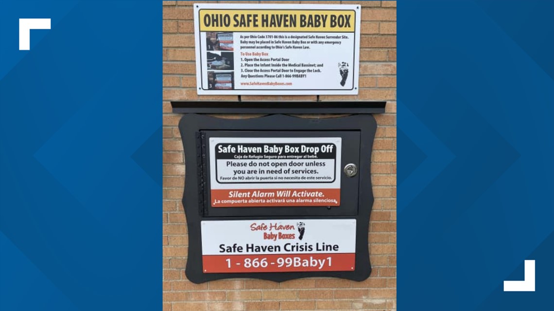 Heartbeat of Toledo funds STFD's safe haven baby box | wtol.com