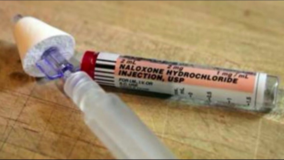 Halophen Solution Vending machines help firefighters keep track of drugs | wtol.com