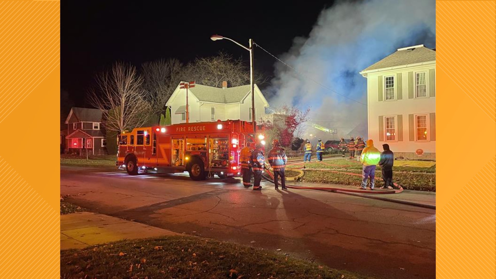 Gibsonburg Family Escapes Early Morning House Fire | Wtol.com