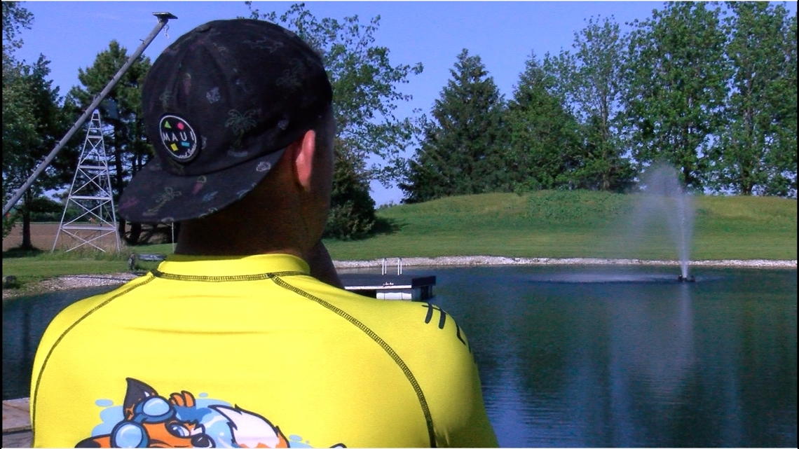 Waterville man's teaches youth swimming after personal tragedy - Vimarsana News