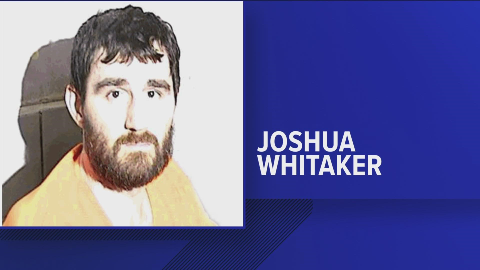 Joshua Whitaker was indicted in early August on four charges stemming from the crash that killed William Gergich Jr.