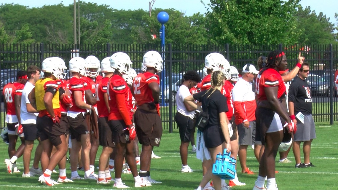 BGSU Football begins preparations for fall 2022 season