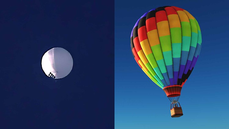 Expert discusses difference between gas and hot air balloons