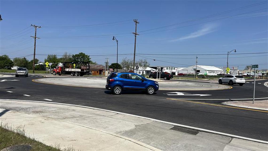 Roundabouts installed on state Routes 2, 53 in Ottawa County | wtol.com