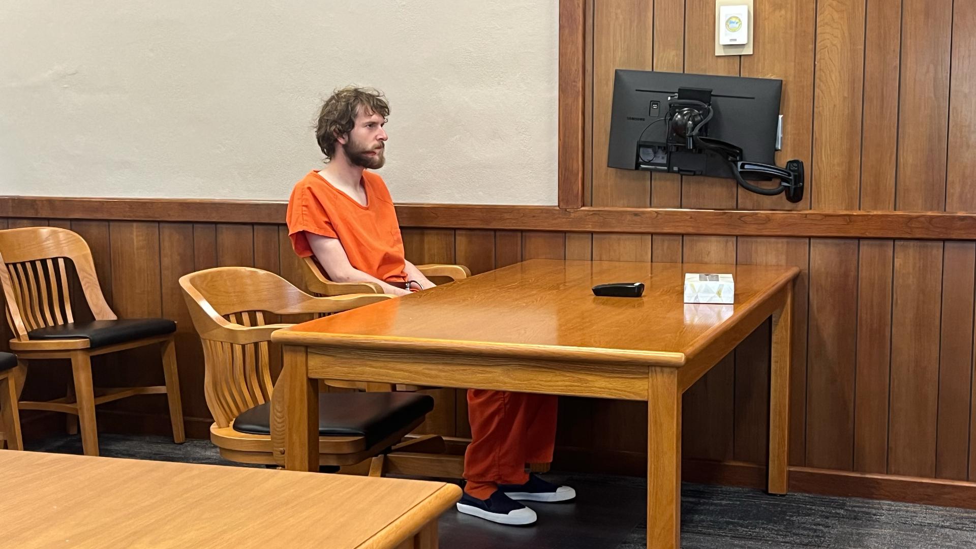 Dodd pleads not guilty to charges in Gibsonburg officer stabbing
