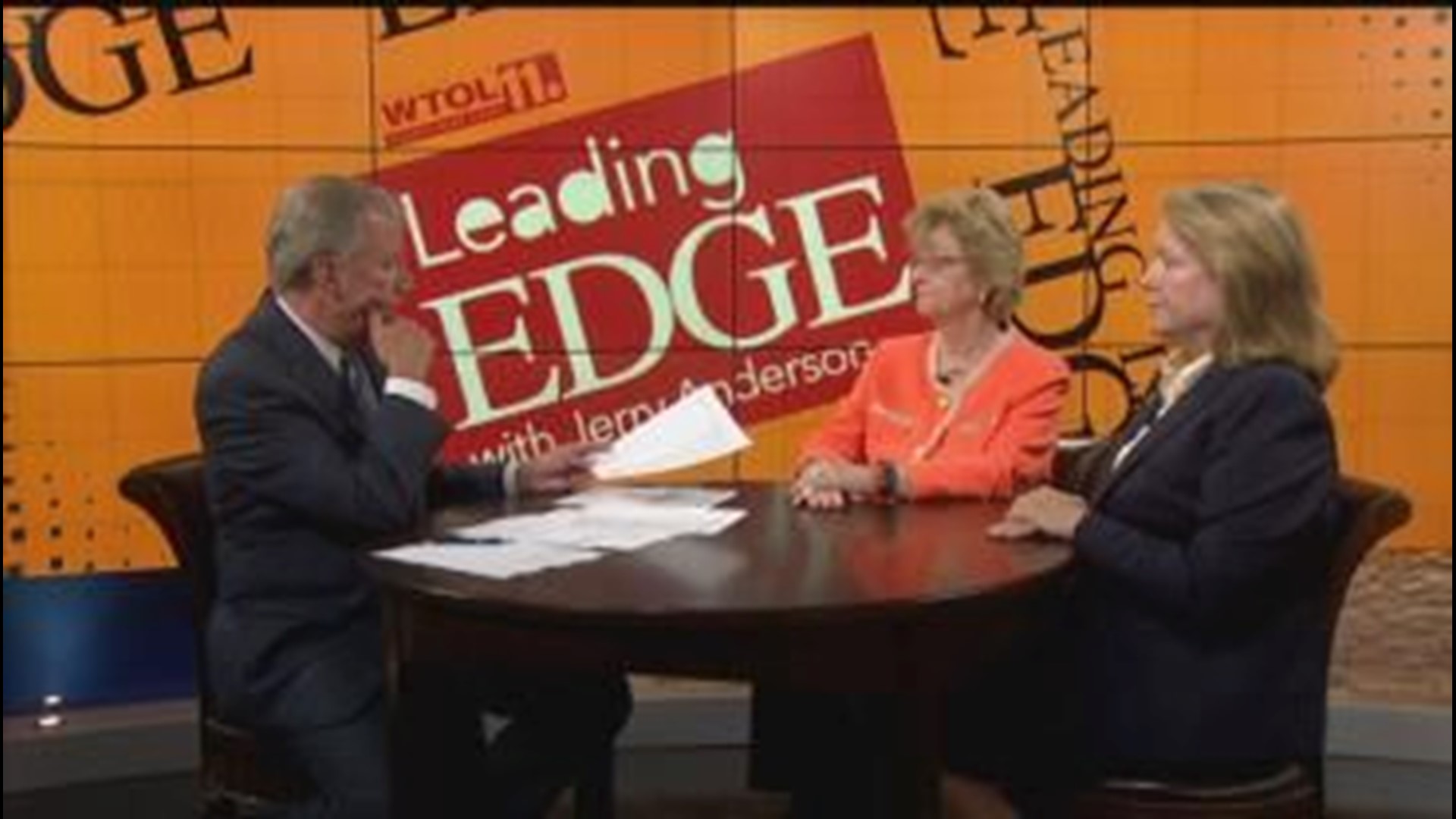 Leading Edge with Jerry Anderson - Part 2