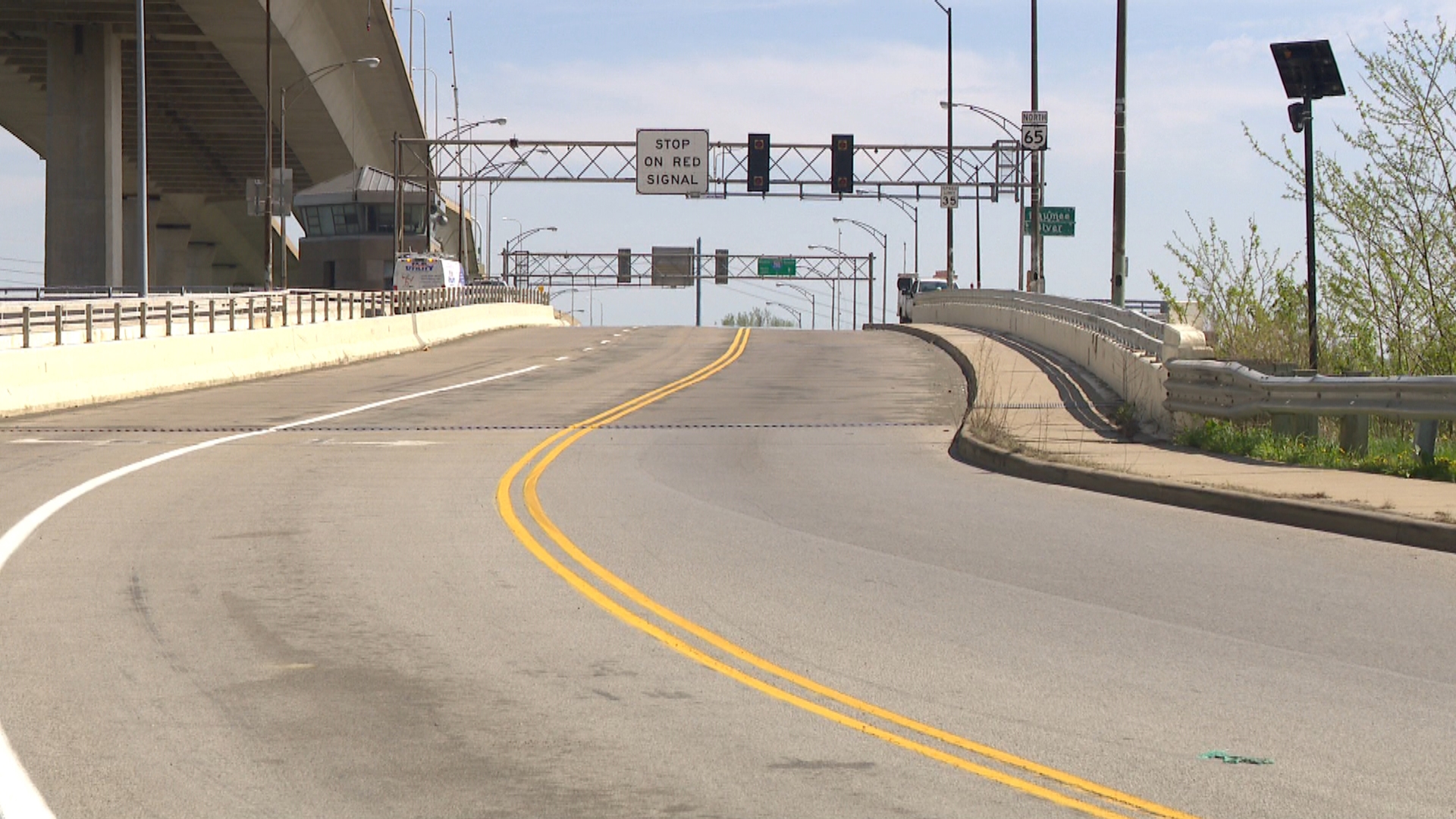 The bridge was closed Tuesday morning for repairs after a sensor malfunction.