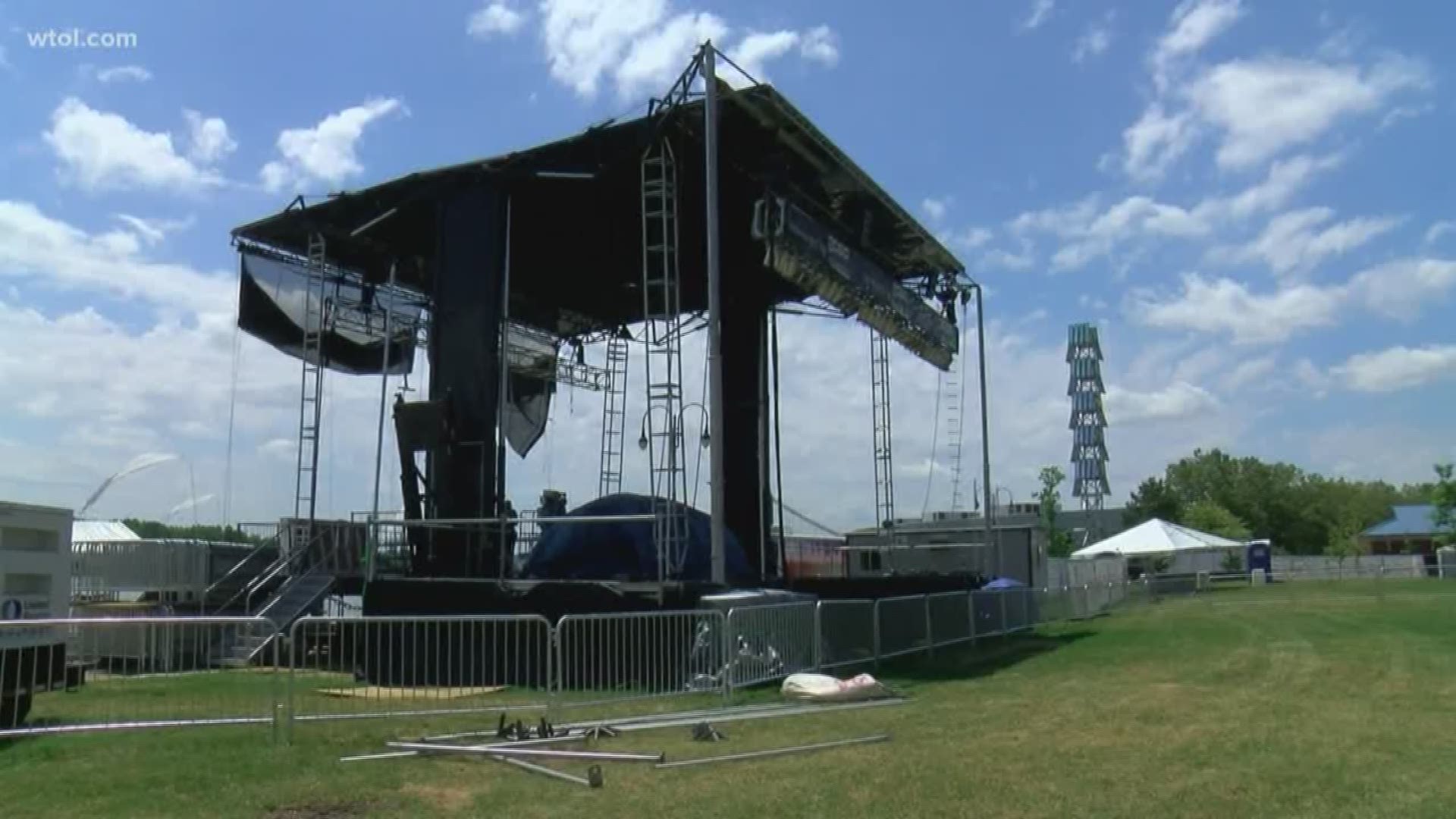 The ProMedica Concert Series is set to bring another concert to downtown Toledo. This time, music icon Diana Ross will be performing.