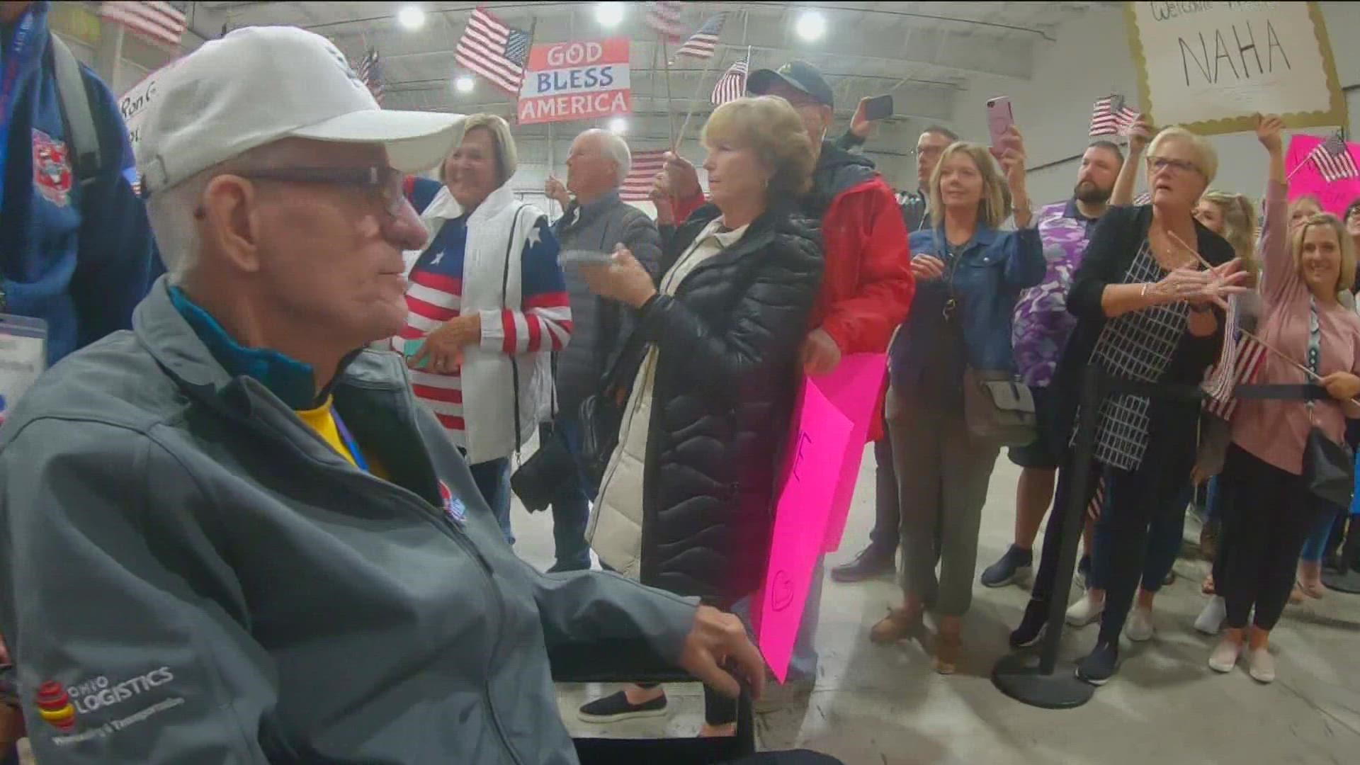 A Return Home To A Warm Welcome After All-Vietnam War Veterans Honor ...